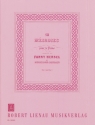 6 Melodies op.4 und op.5 f�r Klavier