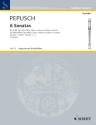 6 Sonaten Band 1 (Nr.1-3) f�r Altblockfl�te (Oboe/Fl�te/Violine) und Bc