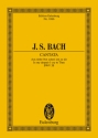 Aus tiefer Not schrei ich zu dir (Kantate Nr.38, BWV38) f�r Soli, Chor und Orchester Miniature score (dt/en)
