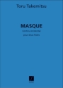 MASQUE CONTINU INCIDENTAL POUR 2 FLUTES PARTITION (1959)