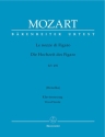 Le nozze di Figaro KV492 Opera buffa in vier Akten Klavierauszug (it/dt, kartoniert)