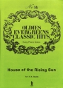 The House of the rising Sun Einzelausgabe f�r Klavier (leicht)