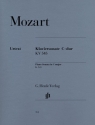 Sonate C-Dur KV545 f�r Klavier