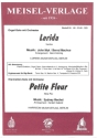 Lerida  und  Petite Fleur f�r Salonorchester Piano-Direktion und Stimmen