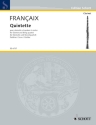 Quintett f�r Klarinette und Streichquartett Partitur