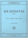 6 Sonatas op.11 vol.1 (nos 1-3) for trumpet and piano VOISIN, ED.