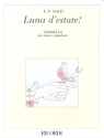 LUNA D'ESTATE PER SOPRANO (TENORE) E PIANOFORTE (IT)