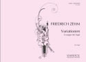 Es sungen drei Engel - Variationen f�r Orgel