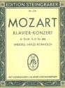Konzert A-Dur KV488 f�r Klavier und Orchester f�r 2 Klaviere