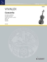 Concerto a-Moll op.3,6 RV356 f�r Violine und Klavier