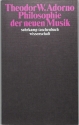 Philosophie der Neuen Musik