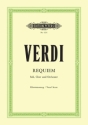 Requiem (1874) f�r Soli, Chor und Orchester Klavierauszug