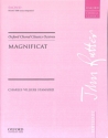Magnificat op.164 for unaccompanied double choir score