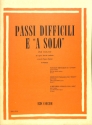 Passi difficili e a solo vol.2 per violino da opere liriche ital.