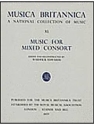 Music for Mixed Consort