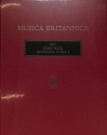 KEYBOARD MUSIC VOLUME 1 STEELE, JOHN, ED MUSICA BRITANNICA 14