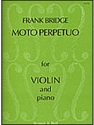 Moto perpetuo for violin and PIANO