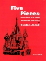 5 Pieces in the Form of a Suite for harmonica and piano