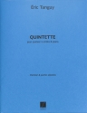 Quintette pour quatuor � cordes et piano partition et parties