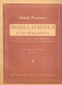 Modulationen und Pr�ludien f�r Orgel, Harmonium und Klavier