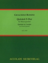 Quintett F-Dur  f�r Fl�te, Oboe, Klarinette, Horn und Fagott Partitur und Stimmen