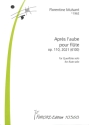 Apr�s l'aube op.110 pour flute