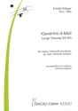 Klaviertrio d-Moll f�r Violine, Violoncello und Klavier  Partitur und Stimmen