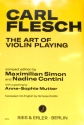 The art of violin playing -  new and compact Edtion