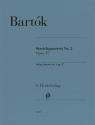 Streichquartett Nr.2 op.17 f�r Streicher Stimmen