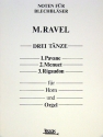 Drei T�nze  f�r Horn und Orgel