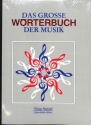 Das grosse W�rterbuch der Musik