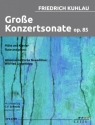 Gro�e Konzertsonate op.85 f�r Fl�te und Klavier