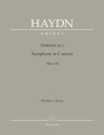 Sinfonie c-Moll Hob.I:52 f�r Orchester Partitur