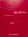 Songs to Danish and Norwegian Texts 1916-49 vol.3 for voice and piano gebunden