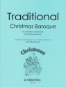 Christmas Baroque f�r 2 Violinen und Bratsche Partitur und 3 Stimmen