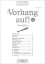 Vorhang auf! Band 1  Altblockfl�te Solostimme