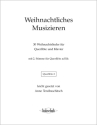 Terzibaschitsch, Anne, Weihnachtliches Musizieren 2. Querfl�te