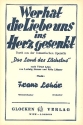 Wer hat die Liebe uns ins Herz gesenkt f�r Salonorchester Stimmen