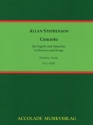 Stephenson, Allan, Fagottkonzert Fagott, Orchester Studienpartitur