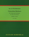 Stephenson, Allan, Concertino burlesco Tuba, Orchester Studienpartitur