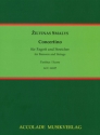 Smayls, Zilvinas, Concertino Fagott, Streicher