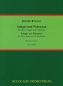 Panny, Joseph, Sinfonia concertante f�r Oboe, Fagott und Orchester Oboe, Fagott, Orchester Partitur