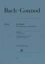 Ave Maria f�r hohe Singstimme  (original) und Klavier