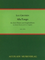Alla Tango f�r 3 Oboen und Englischhorn Partitur und Stimmen