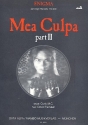 Mea Culpa Part 2: f�r Klavier