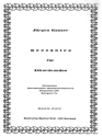 Meccanico f�r 2 Akkordeons Spielpartitur