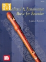 Medieval and Renaissance Music for descant recorder