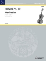Meditation aus Nobilissima Visione f�r Viola und Klavier