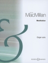 Meditation f�r Orgel
