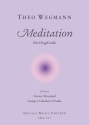 Meditation f�r Orgel